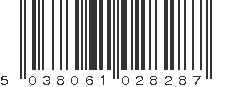 EAN 5038061028287