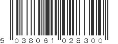 EAN 5038061028300