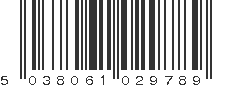 EAN 5038061029789