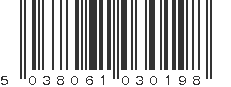 EAN 5038061030198