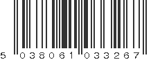 EAN 5038061033267