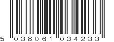 EAN 5038061034233