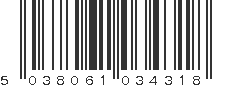 EAN 5038061034318