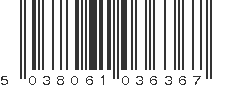 EAN 5038061036367