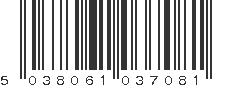 EAN 5038061037081