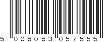 EAN 5038083057555