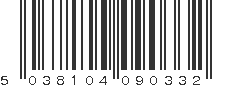 EAN 5038104090332