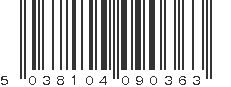 EAN 5038104090363
