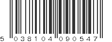 EAN 5038104090547