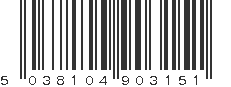 EAN 5038104903151