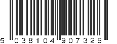 EAN 5038104907326