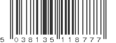 EAN 5038135118777
