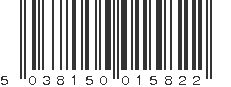 EAN 5038150015822