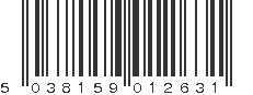 EAN 5038159012631