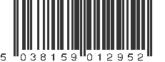 EAN 5038159012952