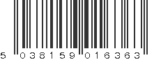 EAN 5038159016363