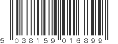 EAN 5038159016899