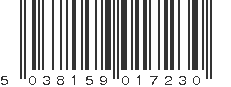 EAN 5038159017230