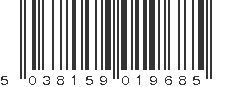 EAN 5038159019685