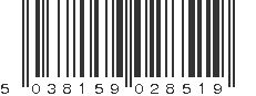 EAN 5038159028519