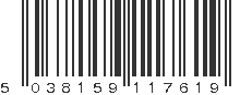 EAN 5038159117619