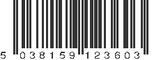 EAN 5038159123603