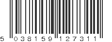 EAN 5038159127311