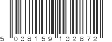 EAN 5038159132872