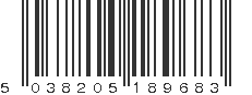 EAN 5038205189683
