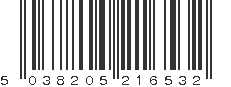 EAN 5038205216532