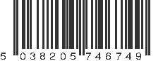 EAN 5038205746749