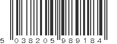 EAN 5038205989184