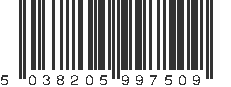 EAN 5038205997509