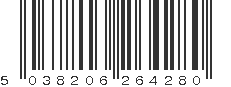 EAN 5038206264280