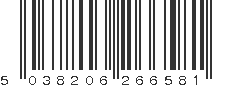 EAN 5038206266581