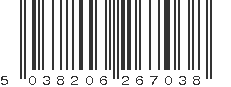 EAN 5038206267038