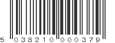 EAN 5038210000379