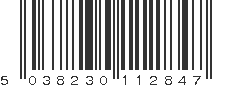 EAN 5038230112847