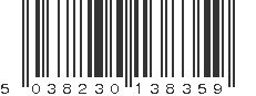 EAN 5038230138359
