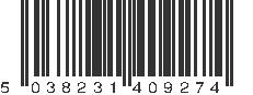 EAN 5038231409274
