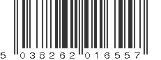 EAN 5038262016557