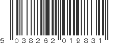 EAN 5038262019831