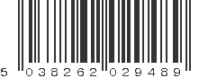 EAN 5038262029489