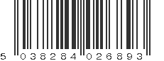 EAN 5038284026893