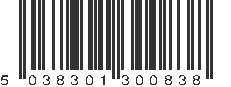 EAN 5038301300838
