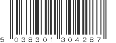EAN 5038301304287