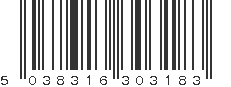 EAN 5038316303183