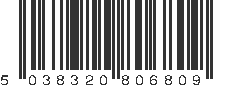 EAN 5038320806809