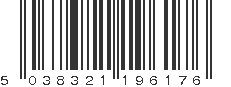 EAN 5038321196176