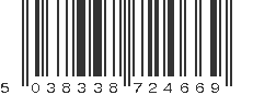 EAN 5038338724669